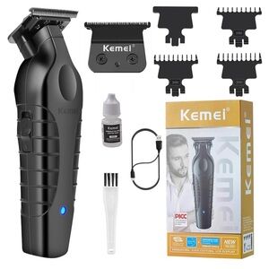 Black Professional Hair Trimmer for Men